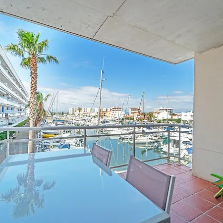 Welcs 153 Emp Con Vistas Al Puerto Apartment Roses